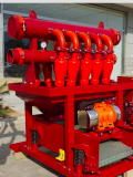 Drilling fluids process Desilter for sale at Aipu